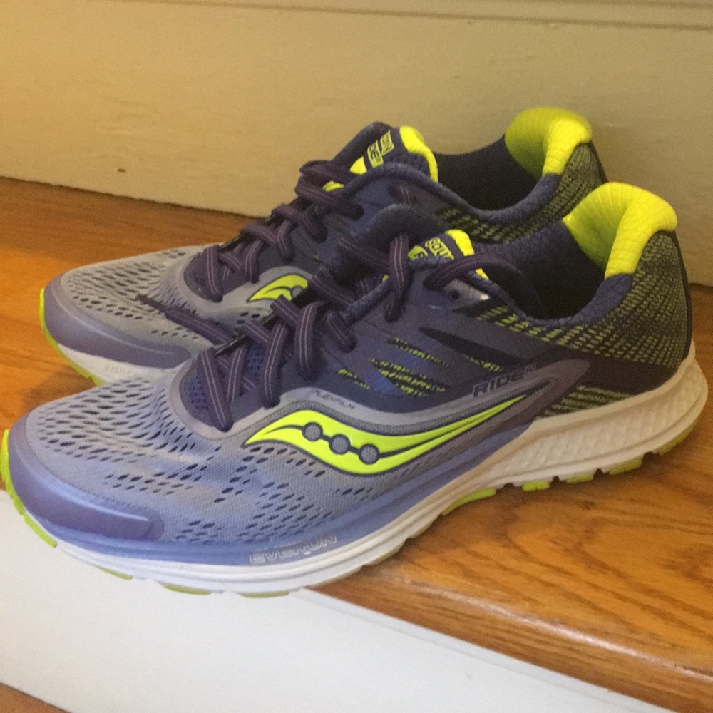Saucony Ride10 Running Shoes - 8.5 US